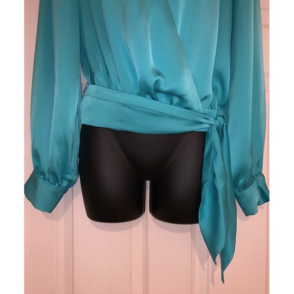 Ramy Brook ‼️SALE ‼️ Analiese Top in sea breeze –– NWT - Picture 9 of 17